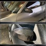 Nissan 350Z 2003-2006 Mirror Covers Dry Carbon Fiber