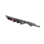 Volkswagen VW Golf 7.5 7.5GTI 7.5R-line 18-20 Rear Diffuser with LED Carbon Fiber