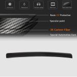Audi A4 B8 Base Sedan Pre-facelift 2009-2012 Front Bumper Lip Carbon Fiber