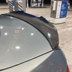 BMW 3 Series E90 2006-2011 E90 M3 2008-2012 Rear Trunk Spoiler Carbon Fiber/FRP