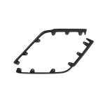 Cadillac CTS V Coupe Sedan 2009-2015 Front Bumper Splitters Carbon Fiber