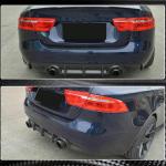 Jaguar XE X760 Sedan 2015-2019 Rear Bumper Diffuser Carbon Fiber