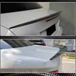 BMW 1 Series E82 1M Coupe 2008-2013 Rear Trunk Spoiler Carbon Fiber