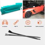 Porsche 718 (982) Boxster Cayman 2016-2019 Side Skirts Carbon Fiber