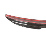 BMW 3 Series E92 M3 Coupe 2006-2013 Rear Trunk Spoiler Carbon Fiber