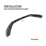 Carbon Fiber Front Bumper Lip for Volkswagen VW Beetle 2012-2016