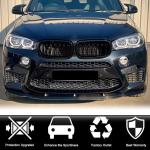BMW X5M F85 X6M F86 2015-2019 Front Bumper Lip Carbon Fiber