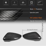 Volkswagen VW Passat CC Jetta Scirocco Beetle Mirror Covers Carbon Fiber