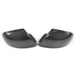 Audi Q5 Q7 2009-2015 Replacement Style Mirror Covers Carbon Fiber¡ꡧWithout lane change assist¡ê?