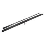 Audi TT MK2 8J 2-Door 2008-2010 Side Skirts Carbon Fiber