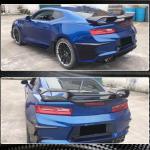 Chevrolet Camaro ZL1 LT LS SS RS 2016-2019 Rear Trunk Spoiler Carbon Fiber
