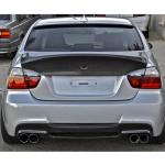 BMW 3 Series E90 Pre-LCI 2005-2008 Rear Trunk Spoiler Carbon Fiber