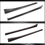 Subaru BRZ Toyota GT86 FT86 Scion FR-S 2013-2020 Side Skirts Carbon Fiber