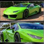 Lamborghini Huracan LP610 LP580 2014-2019 Mirror Covers Carbon Fiber