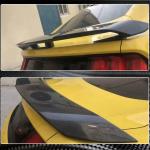 Ford Mustang Coupe 2015-2020 Carbon Fiber Rear Trunk Spoiler