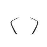 Bmw X3 G01 M Sport 2021-2023 Rear Bumper Splitters Glossy Black ABS