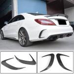 Mercedes Benz CLS Class (W218) C218 Facelift 2015-2018 Rear Bumper Vents Carbon Fiber/FRP