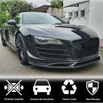 Audi R8 V8 V10 GT Pre-facelift 2008-2015 Front Bumper Lip Carbon Fiber