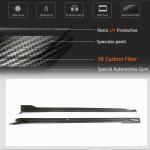 Tesla Model S Plaid 2021-2023 Side Skirt Carbon Fiber