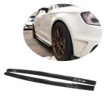 Audi S3 A3 Sline Hatchback 2014-2016 Side Skirts Carbon Fiber