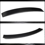 Mercedes Benz E Class W212 Pre-facelift 2010-2013 Rear Roof Spoiler Carbon Fiber
