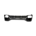 BMW G06 X6 LCI M-Sport 2023-2024 Rear Bumper Diffuser Carbon Fiber