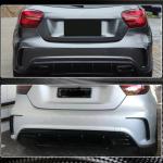 Mercedes Benz A Class W176 A200 A250 Sport 2013-2018 Rear Bumper Vents Carbon Fiber