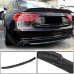 Audi A5 Sline S5 B8.5 Sportback 2012-2016 Rear Trunk Spoiler Carbon Fiber