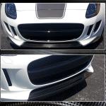 Jaguar Project 7 2013-2015 Front Bumper Lip Carbon Fiber