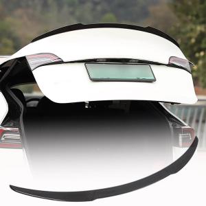 Tesla Model Y 2020UP Rear Trunk Spoiler Dry Carbon Fiber