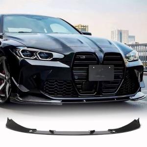 BMW G80 M3 G82 G83 M4 2021UP Front Bumper Lip Carbon Fiber