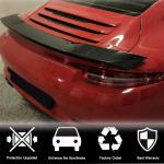 Porsche 911 (991) 991.2 Carrera Targa 4 S 4S GTS Turbo 2016-2019 Rear Trunk Spoiler Dry Carbon Fiber