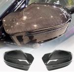 BMW 5 Series I5 G60 G61 G68 7 Series G70 X3 G45 2024 Mirror Covers Pair LHD Carbon Fiber