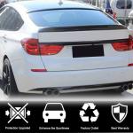 BMW 5 Series F07 GT Pre-LCI 2010-2013 Rear Trunk Spoiler Carbon Fiber