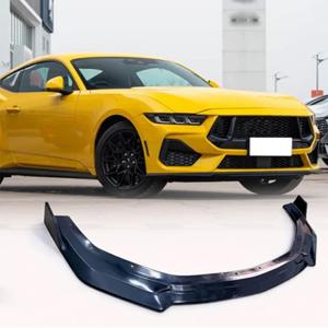 Ford Mustang (2024-2025) PU Front Bumper Lip-Direct Fit