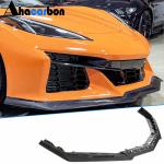 2020–2024 Chevrolet Corvette C8 Stingray Z06 Style Front Splitter