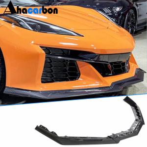 2020–2024 Chevrolet Corvette C8 Stingray Z06 Style Front Splitter