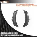 Carbon Fiber Rear Wheel Arch Fender Flare for BMW G80 M3 2021-2024 | Wheel Eyebrow Arch Trim Lips Fender Flares Protector Factory Outlet