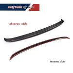 Carbon Fiber Rear Trunk Spoiler for BMW 5 Series E60 M5 520i 2004-2010