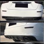 Maserati Ghibli S Q4 M157 Pre-facelift 2014-2017 Rear Bumper Diffuser Carbon Fiber