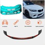 BMW 2 Series F87 M2 Competition M2C 2018-2020 Front Bumper Lip Carbon Fiber