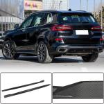 BMW X5 G05 xDrive40i xDrive50i M Sport M50d 2019UP Side Skirts Carbon Fiber