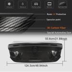 BMW F32 F82 M4 Rear Trunk Boot Lid Cover Dry Carbon Fiber