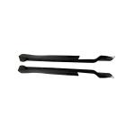 BMW X6 G06 2023 2024 Side Skirts Glossy Black ABS