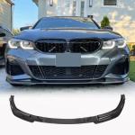 BMW 3 Series G20 320i 330i M Sport M340i Front Bumper Lip Carbon Fiber