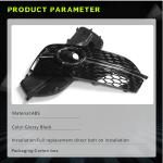 Audi Q3 2012-2015 Fog Lamp Covers ABS