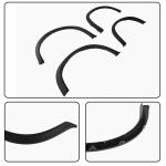Wide Fender Flares Compatible with BMW X5 E70 2007-2013 Wheel Trim Molding Accessories