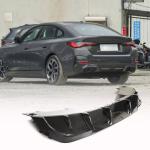 BMW i4 M50 M Sport 2022-2023 Rear Bumper Diffuser Carbon Fiber