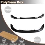 MX5 Front Bumper Lip Fits for Mazda MX5 Miata 2016-2022 Front Bumper Lip Chin Spoiler Splitter Protector PU Black Primer Factory Outlet