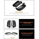 Carbon Fiber Car Mirror Covers for Volkswagen VW Golf 4 IV 1997-2004